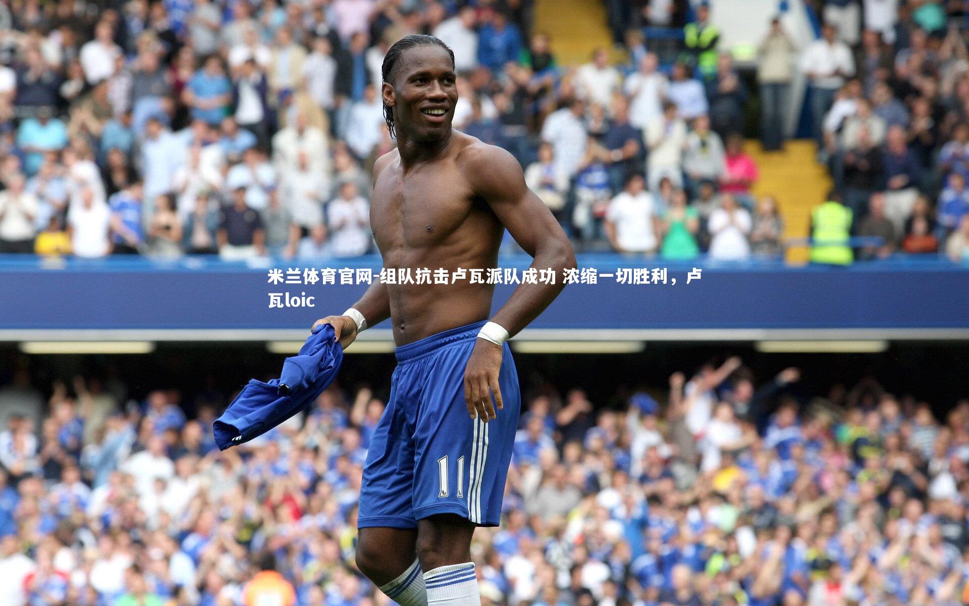 组队抗击卢瓦派队成功 浓缩一切胜利,卢瓦loic